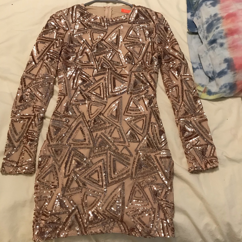Very nice dress!